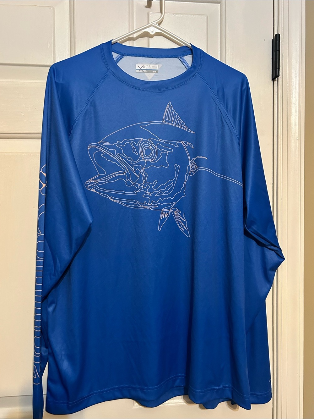 Columbia men’s size medium PFG fishing